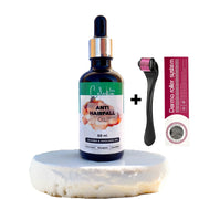 Hair Fall Control Oil + Derma Roller